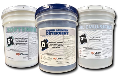 Commercial Laundry Detergent Solutions