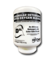 Granular Detergent with Oxygen Bleach