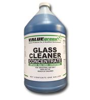 Green Glass Cleaner Concentrate for restaurants