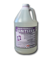 disinfectant quaternary sanitizer for commercial properties