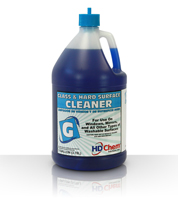 glass and hard surface cleaner for restaurants