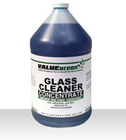 Green Glass Cleaner Concentrate for restaurants