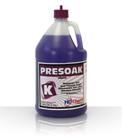 enzyme presoak for commercial dish machines