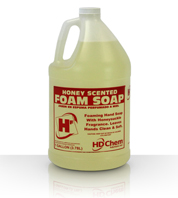 honey scented commercial hand soap