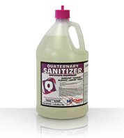 disinfectant quarternary sanitizer for commercial properties